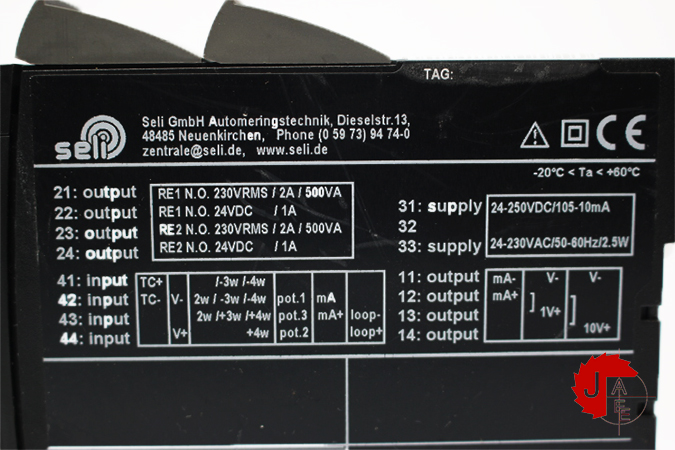 SELI SMU-BB UNIVERSAL TRANSDUCER