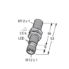 TURCK Bi4-M12-AP6X-H1141 Inductive Sensor – With Increased Switching Distance 46070