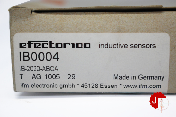 IFM electronic IB-2020-ABOA Inductive sensor IB0004