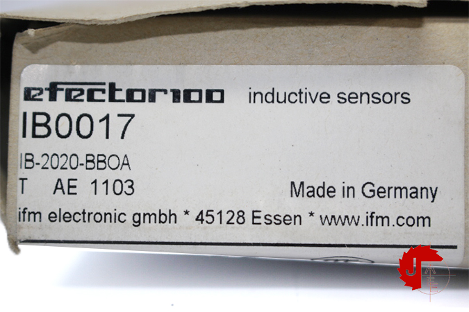IFM electronic IB-2020-BBOA Inductive sensor IB0017