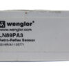 Wenglor LN89PA3 Retro-Reflex Sensor Universal