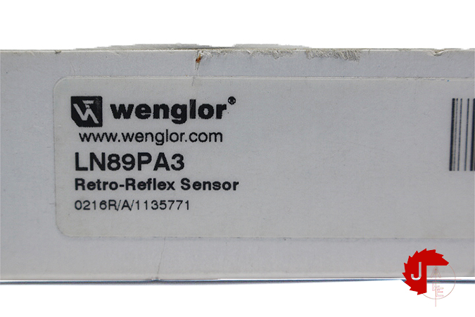 Wenglor LN89PA3 Retro-Reflex Sensor Universal