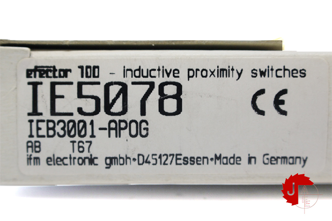 IFM electronic IE5078 Inductive sensor IEB3001-APKG