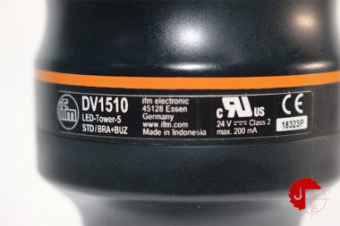 IFM electronic DV1510 5-segment light tower LED-Tower-5/Std/Bracket+Buz