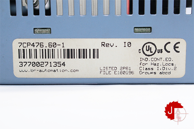 B&R Automation 7CP476.60-1 2003 CPU 7CP476