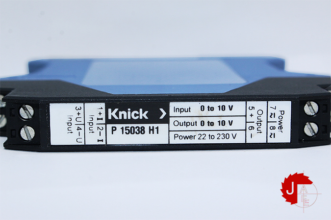 Knick P 15038 H1 Isolated Standard Signal Conditioners