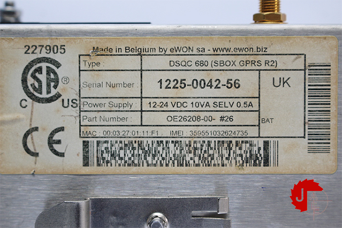 ABB DSQC 680 (SBOX GPRS R2) Remote Service box 3HAC030439-001
