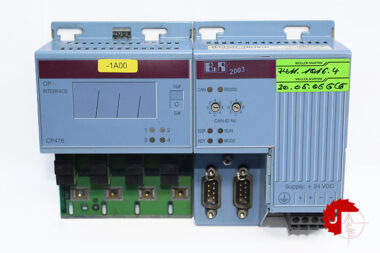 B&R Industrial Automation 7CP476.60-1 2003 CPU, 750 kB SRAM, 1.5 MB Flash PROM 24 VDC 2003 7CP476