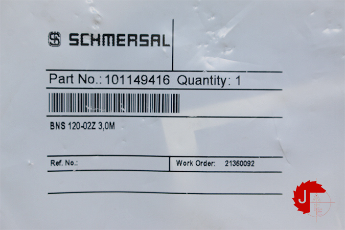 SCHMERSAL BNS 120-02Z 3,0M Safety sensors