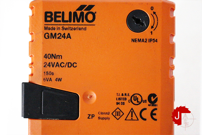 BELIMO GM24A Rotary actuator, 40 Nm