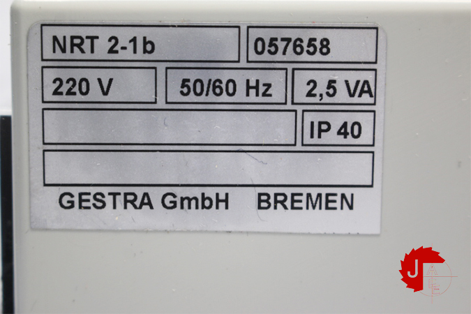 GESTRA NRT 2-1 Level Transmitter