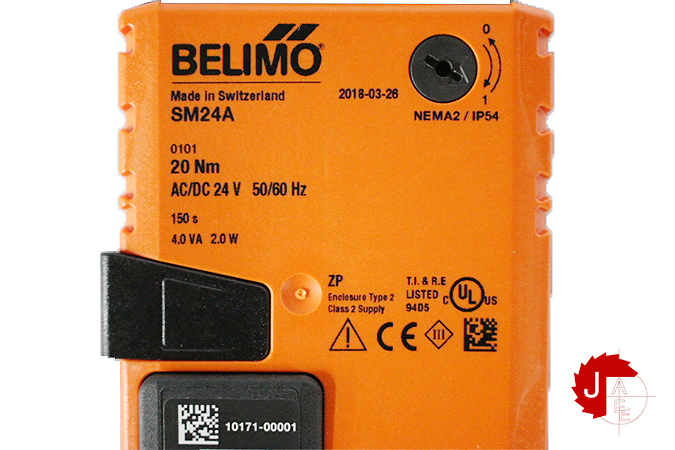 BELIMO SM24A Rotary actuator, 20 Nm - Image 2