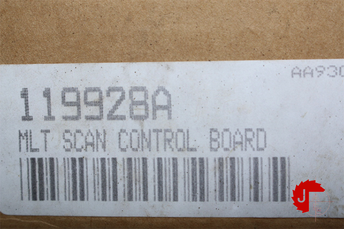 Nordson REPL119928 MLT Scan Control Board 119928A