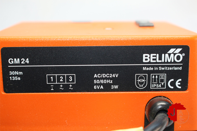 BELIMO GM24 Rotary actuator, 30 Nm,24VDC/AC