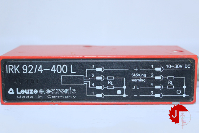Leuze electronic IRK 92/4-400L Energetic diffuse sensor