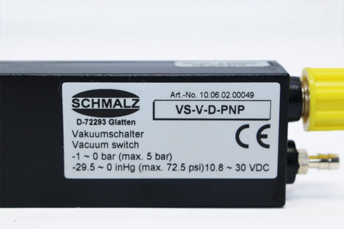 SCHMALZ VS-V-D-PNP Pressure switch 10.06.02.00049