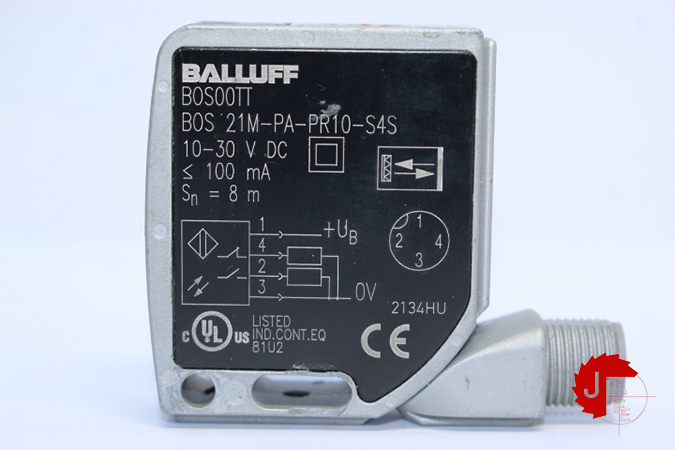 BALLUFF BOS00TT Retroreflective sensors BOS 21M-PA-PR10-S4S