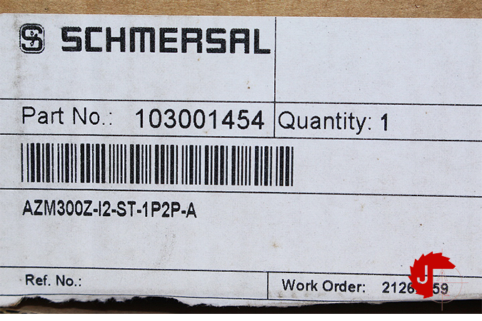 SCHMERSAL AZM300Z-I2-ST-1P2P-A Solenoid interlocks 103001454