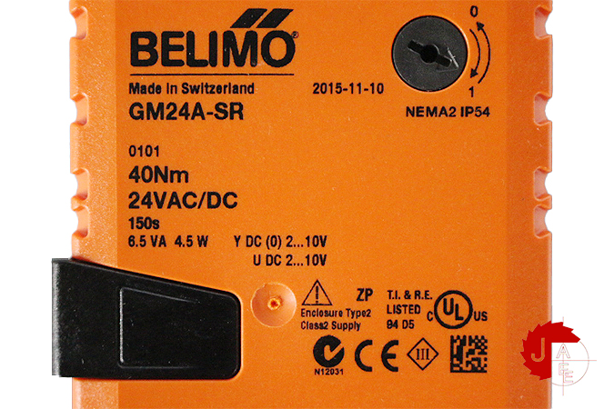 BELIMO GM24A-SR Rotary actuator, 40 Nm