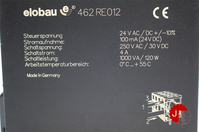 elobau 462 RE012 Safety Relay