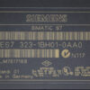 SIEMENS 6ES7 323-1BH01-0AA0 SIMATIC S7-300, Digital module SM 323, isolated