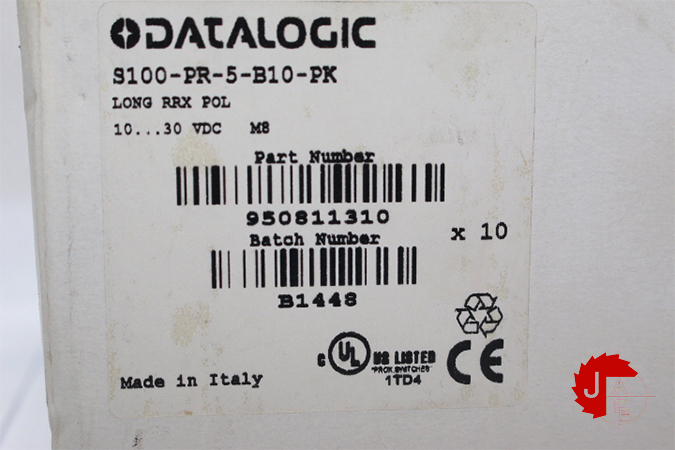 DATALOGIC S100-PR-5-B10-PK The universal miniature photoelectric sensor