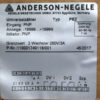 ANDERSON-NEGELE PEZ Processor Digital Counter