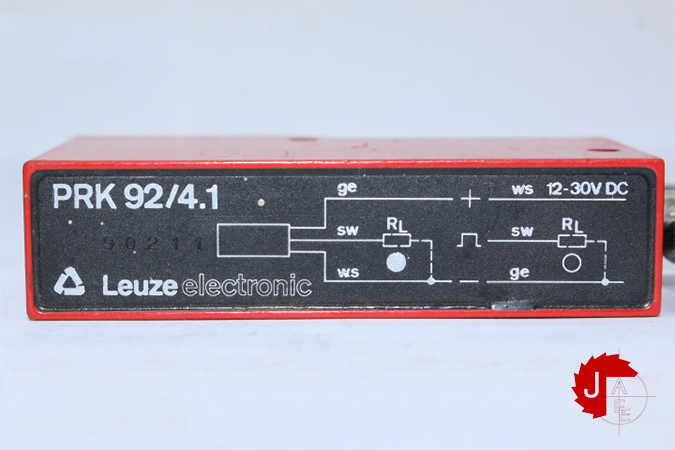 Leuze electronic PRK 92/4.1 Polarized retro-reflective photoelectric sensor