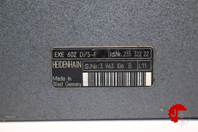 HEIDENHAIN EXE 602 D/5-F Encoder Interface Control Box