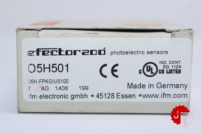 IFM electronic O5H501 Diffuse reflection sensor with background suppression O5H-FPKG/US100 - Image 2