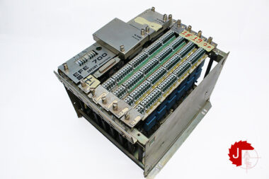 ERFURT Electronic EFE 700 Rack Chassis PLC Assembly 