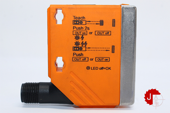 IFM electronic O5H501 Diffuse reflection sensor with background suppression O5H-FPKG/US100 - Image 5