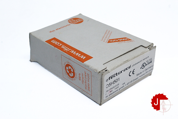 IFM electronic O5H501 Diffuse reflection sensor with background suppression O5H-FPKG/US100 - Image 7