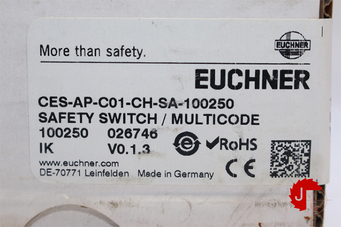 EUCHNER CES-AP-C01-CH-SA-100250 Non-contact safety switch 100250