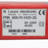 Leuze electronic PRK 96K/R-1420-25 Polarized retro-reflective photoelectric sensor