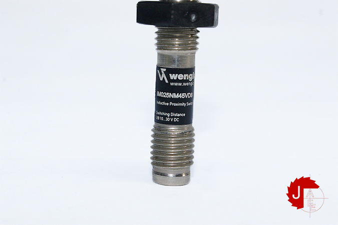 Wenglor IM025NM45VD8 Inductive Sensor with Increased Switching Distance