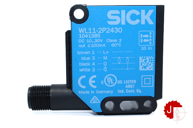 SICK WL11-2P2430 Photoelectric retro-reflective sensor 1041385