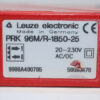 Leuze electronic PRK 96M/R-1850-25 Polarized retro-reflective photoelectric sensor