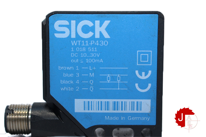 SICK WT11-P430 Photoelectric proximity sensor 1018511