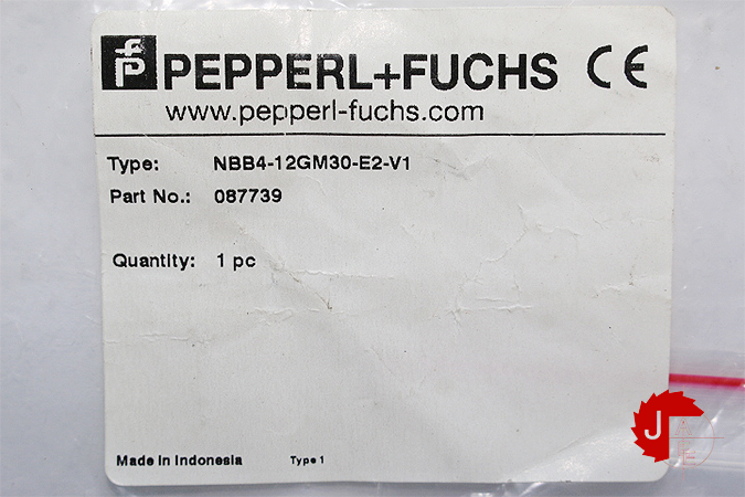 PEPPERL+FUCHS NBB4-12GM30-E2-V1 Inductive sensor 87739