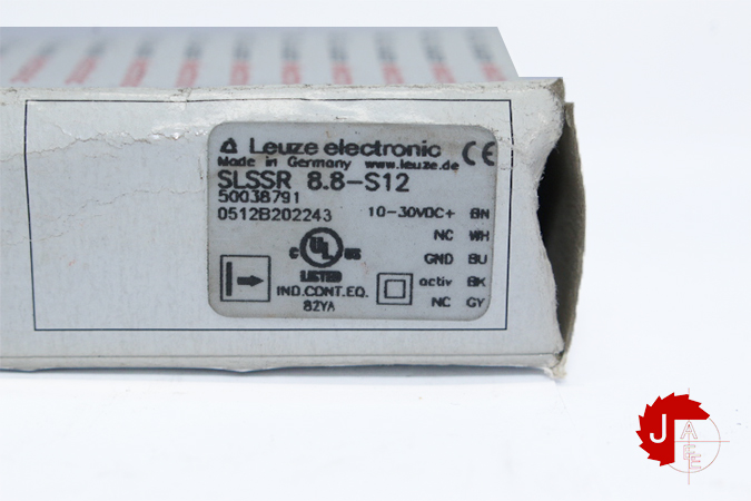 Leuze electronic SLSSR 8.8-S12 Single light beam safety Leuze electronic SLSSR 8.8-S12 Single light beam safety