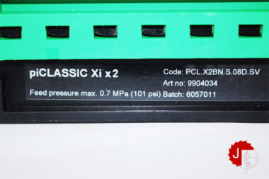 Piab PCL.X2BN.S.08D.SV Piab Vacuum Generator - piClassic