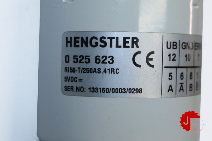HENGSTLER RI58-T/250AS.41RC Incremental Encoder 0 525 623