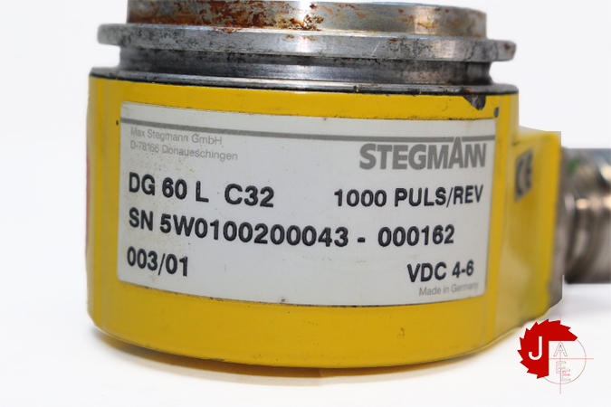 STEGMANN DG 60 L C32 Incremental Encoder