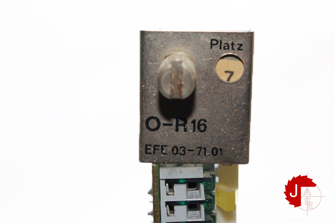 ERFURT Electronic EFE 03-71.01 Output PLC Modul O-R16