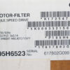 Danfoss EMC-MOTOR-FILTER 195H6523