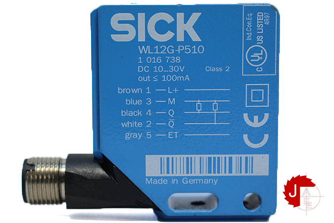 SICK WL12G-P510 Photoelectric retro-reflective sensor 1016738