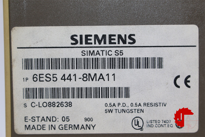 SIEMENS 6ES5 441-8MA11 SIMATIC S5, Digital output 441 Non-isolated 