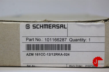 SCHMERSAL AZM 161CC-12/12RKA-024 Solenoid interlock 101166287