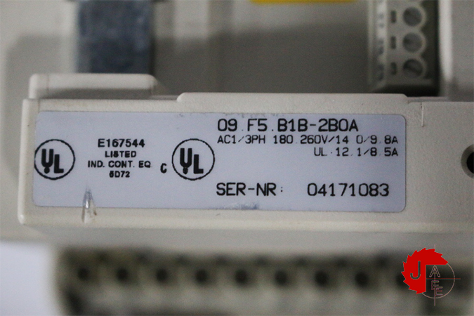 KEB 09.F5.B1B-2B0A Drive speed controller - Image 3